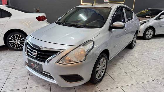 NISSAN VERSA 1.0 12V FLEX 4P MANUAL
